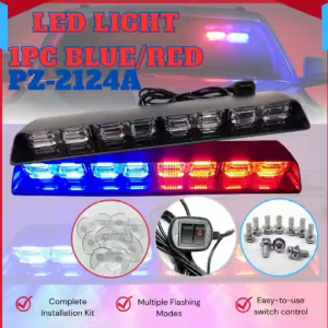 CPA  PZ-2124A LED LIGHT (BLUE/RED) (12239)