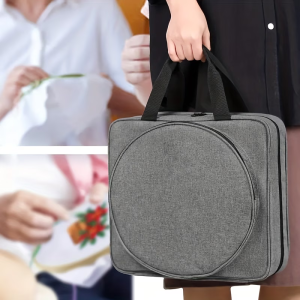 Túi Đựng Đồ Thêu Có Nhiều Ngăn Hình Vuông Di Động Dùng Để Đựng Đồ Thủ Công Dụng Cụ Đồ May Vá Đồ Dùng DIY.