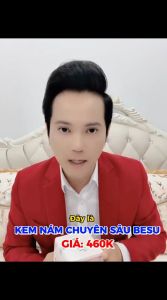 Kem Sạch Besu Cao Cấp Phục Hồi Da Nám Tàn Nhang Đồi Mồi