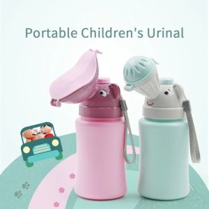 Car Portable Kids Urinal Travel Camping Emergency Girl Boy Childrens portable urinal Car Travel Anti-leakage Potty