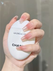 Aurora Blush Wearable False Nails Luxury Fairy Ice Transparent Gradient Nail Art Patches Handmade Detachable Nail Tips