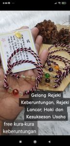 Gelang / Brecelet Balinesse Tridatu / Tridatu Bali Batu Tibet Original Mix Natural Stone / Batu Alam