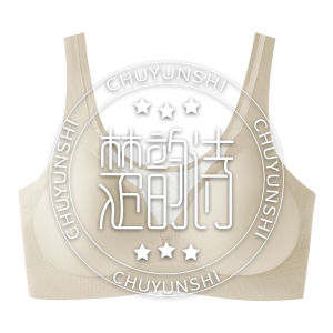 Chubby Girl Plus Size Intimates Womens Summer Thin Extra Large One-Piece Fixed Cup Bra Seamless Wireless Bra