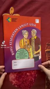 BUKU KESEHATAN LANJUT USIA (LANSIA)