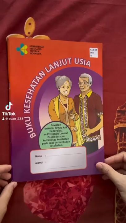 BUKU KESEHATAN LANJUT USIA (LANSIA)