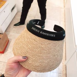 Helen Kaminski Japanese Straw Hat for Women Sun Protection Beach Summer UV Protection Casual Style Lightweight