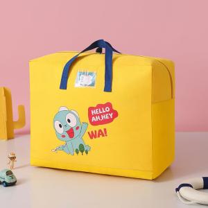 Large Capacity Cartoon Quilt Storage Bag Oxford Cloth
