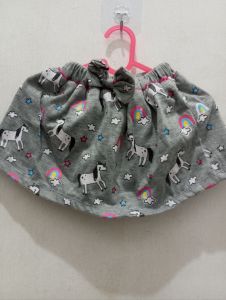 Pre loved/Thrift/Second/Bekas Rok mini bawahan bayi Newborn motif kuda 0-9 bulan Adem Bagus No Minus