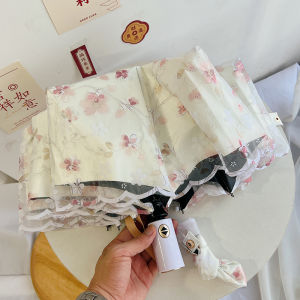 Mũi Khoan Đen Chống Tia UV Tự Động Hai Lớp Cho Nữ Mũi Khoan Chống Nắng Gấp Gọn Dùng Cho Mọi Thời Tiết Mũi Khoan Chống Tia UV