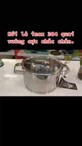 Nồi Inox 304 Fivestar Cao Cấp 3 Đáy Sử Dụng Được Trên Mọi Loại Bếp