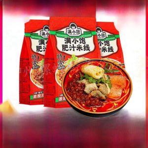 Full Little Satiety Hong Kong Style Spicy And Sour Soup Rice Noodles Bagged Convenient Instant Noodles Dormitory Night Food 310g