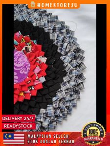 Alas kaki kain dapur bilik air ruang tamu kereta tidur cloth floor mat  handmade carpet kitchen living room bathroom bedroom