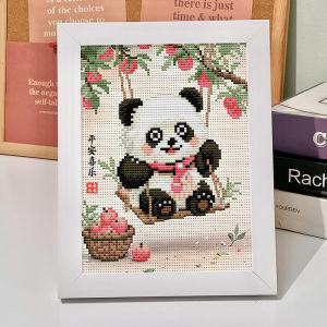 DIANDIANHUA | Beginner Friendly New Year Cross Stitch DIY Kit