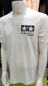 [GRAPHIC TEE] T-Shirt S-MANIYA NISSAN  2024 featured printed crew-neck T-shirt for men and women with the same trend loose and all-matching pure cotton TEE