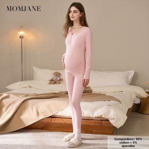 Mom Jane | Prenatal Maternity Thermal Underwear Set