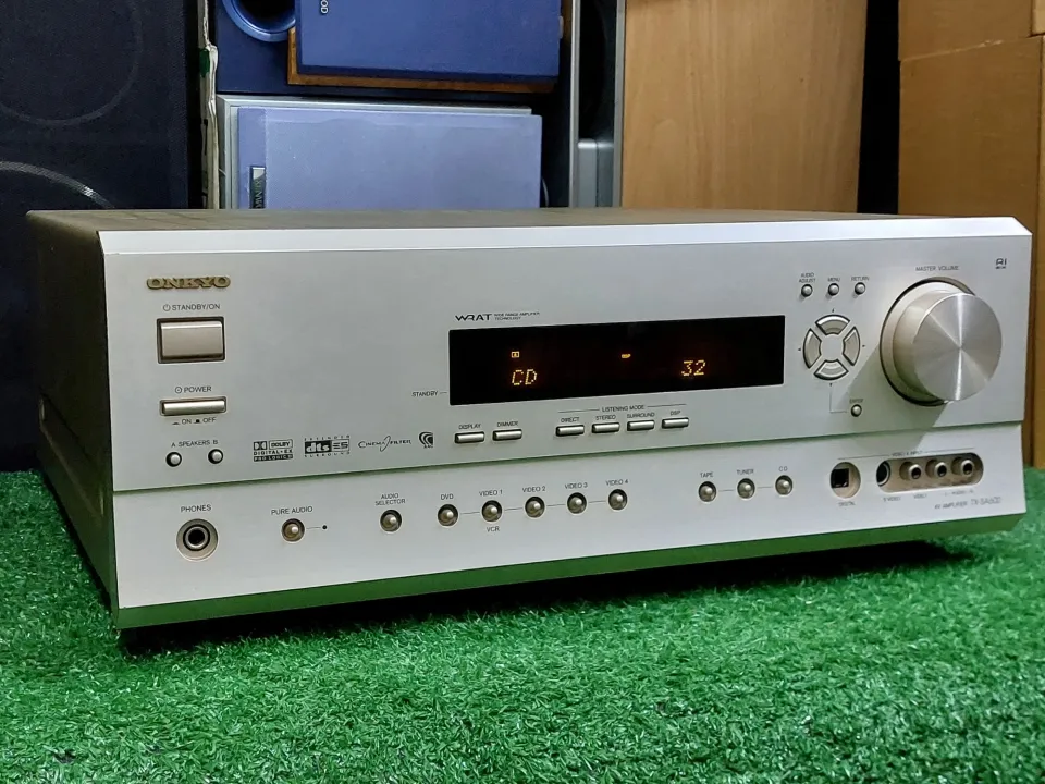 ONKYO - CROSSxxxCROSS ONKYO TX-SA600 Junk Onkyo Home theater Main unit only AV AMPLIFIER TX-SA600