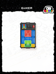 Giiker | Magnetic Sliding Educational Puzzle Three Kingdoms Theme Kids Toy