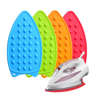 2pcs Portable Silicone Iron Pad Hot Protection pad Home Steam Silicone Ironing Cover Rest Pads Ironing Clothes