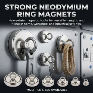 1pcs Strong Magnetic Hooks Multi-Purpose Storage Hooks Home Kitchen Bar Storage Hooks Key Storage Hooks Bathroom Hangers