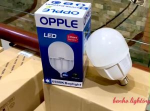 Bóng Led Trụ SIÊU SÁNG 20W 30W 40W 50W OPPLE E27 - ÁNH SÁNG TRẮNG