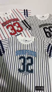 GERRYKIDS-Kaos Anak Usia 1-12 Tahun Laki laki Perempuan MOTIF FULLRPINT BASSEBALL