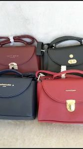 Tas Selempang Wanita Sophie Martin Paris Terbaru 2025 Promo Kekinian Britanny Navy Biru Dongker New Neo Birdy Sesyiane NeO Black Eksclusive Premium Casual Sling Bag Dzakatoshop Gratis ONgkir COD