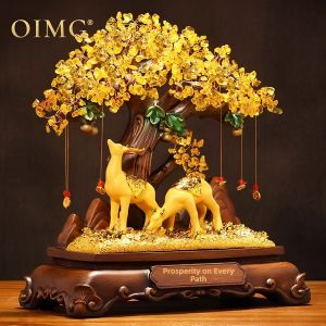Luxurious Custom Chinese Fortune Attracting Home Decor