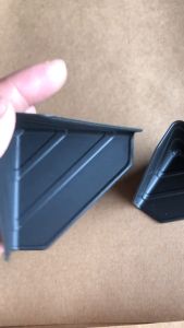 50Pcs Box Corner Guard Shipping Box Corner Protectors 60mm Plastic Packaging Edge Protectors