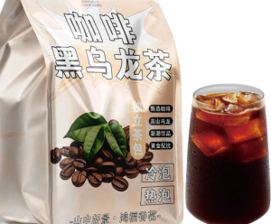 Coffee oolong tea oil cutting charcoal cultivation Tie Guan Yin portable independent tea bag 250g 500g 咖啡乌龙茶