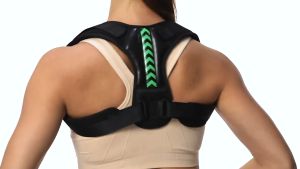 ASZUNE Back Brace Posture Corrector Adjustable Strong Support Lumbar Back Support Posture Hunchback Orthotic Size S-XXL