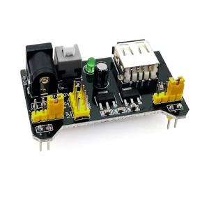 Solderless Breadboard Kit 830 Point 400 Point MB-102 HW-131 Power Module 3.3V 5V 65PCS Jumper Wire Set for Arduino Raspberry Pi