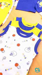 Cotton Stuff Play All Day Collection Baby Shorts for Boys 100% Cotton Infant Newborn Clothes 3pcs (3-24 Months)