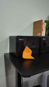 [SG Stock] Fingerprint Password Safe Box Safe Office Safe All-Steel Safe Anti-theft Safe Key Safe