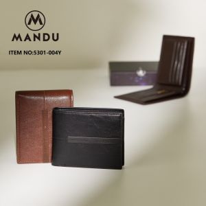 MANDU Fashionable Men's Wallet: High-Quality Multi Function Man Moneybag