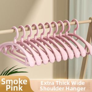 Wide Shoulder Anti-slip Multifunctional Plastic Hanger