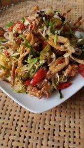 Khô Ếch Đồng - Túi Hút Chân Không 500g - Đặc Sản Cà Mau