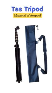 Grosir Tas Tripod 21 meter bahan Cordura Nylon Waterproof warna hitam murah model terbaru 2025