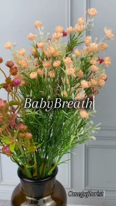 Acc Baby Breath Daun Artificial / Daun Dekorasi / Daun Plastik / Daun Pernikahan/Daun Variasi