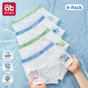 AIBEIDILA | Cotton Underwear For Boys Quad Angle