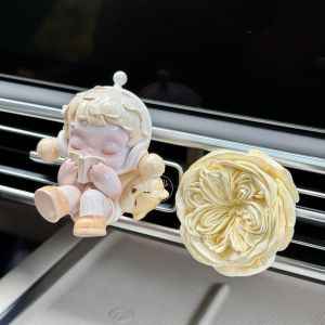Pop Mart SP Temperature Car Aromatherapy Decoration Car Air Conditioner Air Outlet Perfume Creative Decorations Gift