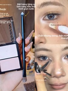 Phấn Má Hồng Vanishing God! Ultra Màu Sắc Hai Màu Dạng Nhung Nhạt Che Khía Cạnh Mắt Mày Nhạt Sáng Che Khuyết Điểm Dạng Lì Dạng Nhung