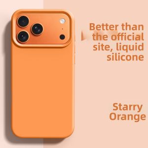 pinsai | Shockproof Pure Color Liquid Silicone iPhone Cases Thin and Cooling Full Protection