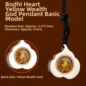FUGUANGPUZHAO | Wealth Attraction Buddhist Amulet Pendant
