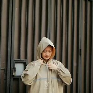 JAS HUJAN GRACIO: Mantel Hujan Pria Wanita Anti Rembes Terbaik