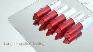 Son Lì Marshmallow Powder Lipstick- Red Cookies