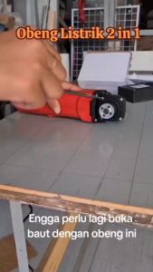 Obeng Pencongkel Batu Ban Roda Mobil Multiguna Alat Bantu Congkel