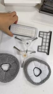 Phụ kiện robot hút bụi narwal T10 J1 J2 lọc hepa chổi cạnh quét khăn lau giẻ lau