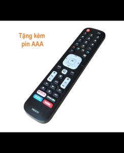 Remote Dùng Cho TV SHARP Điều Khiển Tivi EN2A27ST Internet Smart Netflix Youtube Kèm Pin AAA