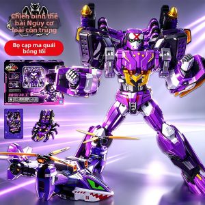 JUMPGO | Shadow Spider & Transformable Car Mecha Toy
