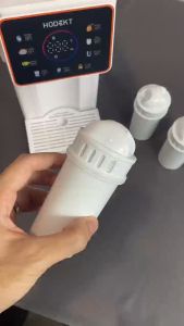 HODEKT 3L Water Dispenser Thermo Pot LCD Screen Digital Desktop Instant Hot Water Pot Kettle Heater Dispenser Adjustment Temperature Fast Heat Desktop Water